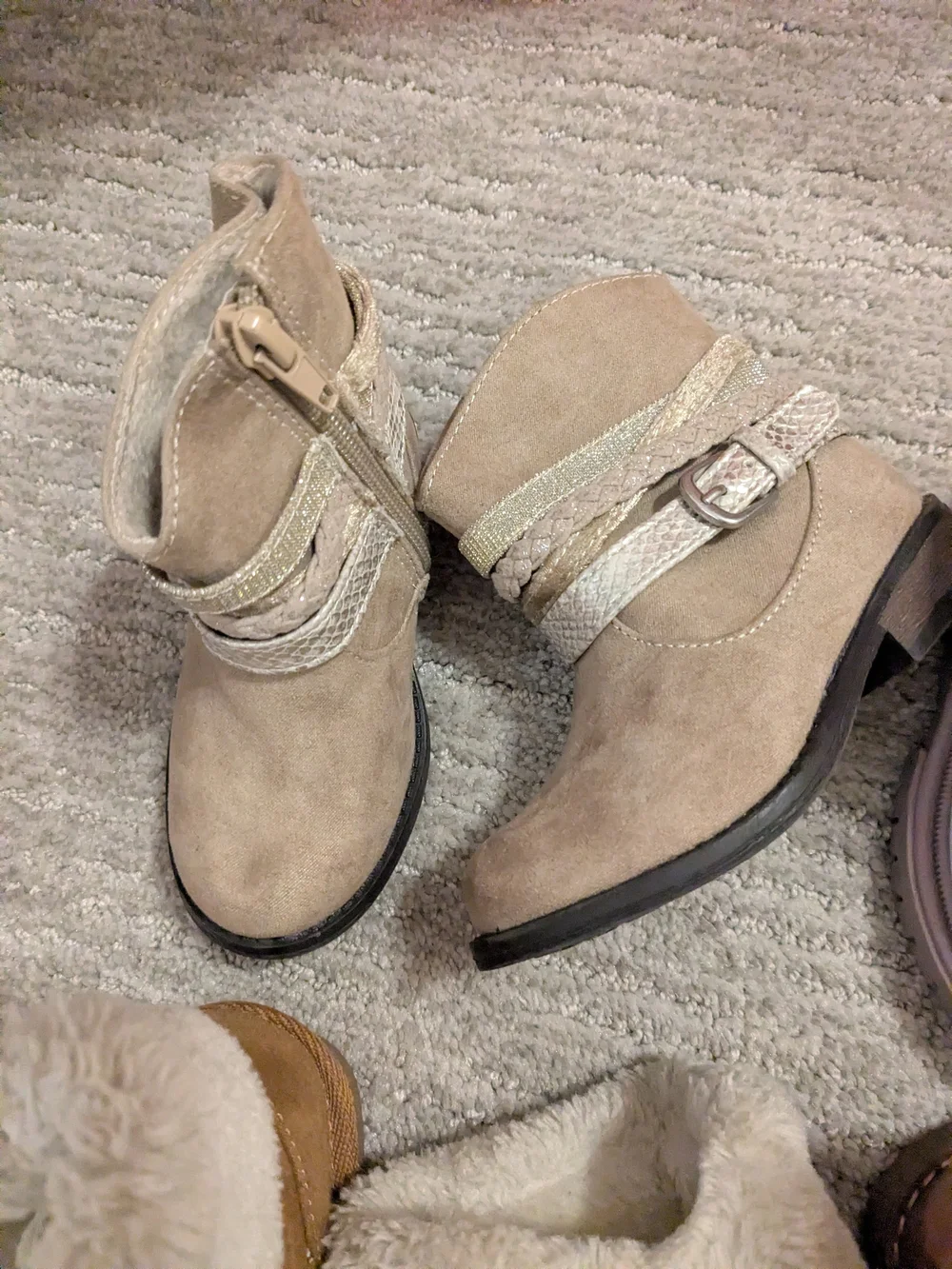 Kids Boots And Sleppers Bundle